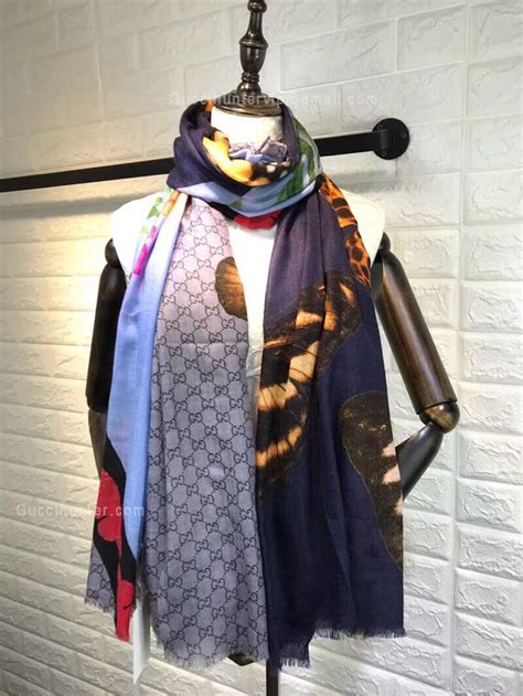 gucci shawl replica|gucci scarf outlet.